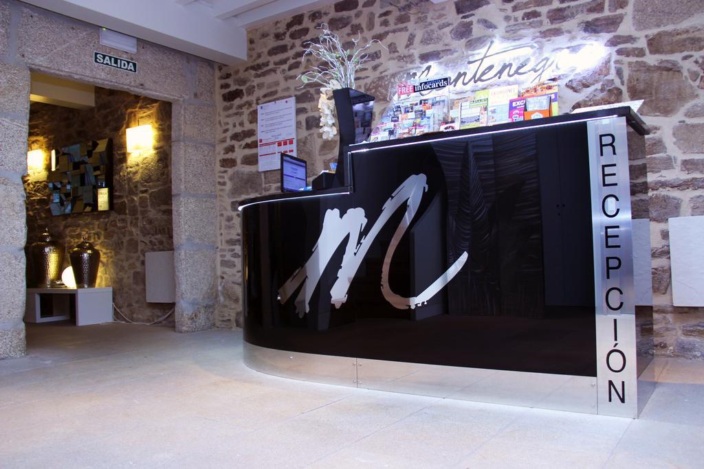 Hotel Montenegro Compostela Santiago de Compostela Exterior foto